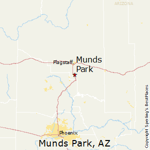 Munds Park Az Map Best Places to Live in Munds Park, Arizona