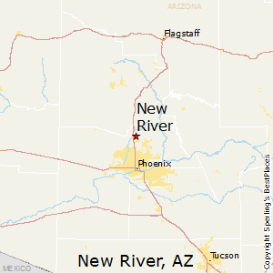 New_River,Arizona Map