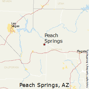 Peach Springs Az Map Best Places To Live In Peach Springs, Arizona