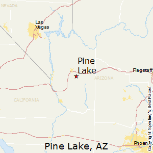 Pine Lake Az Map Best Places To Live In Pine Lake, Arizona