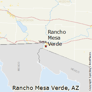 Best Places to Live in Rancho Mesa Verde, Arizona