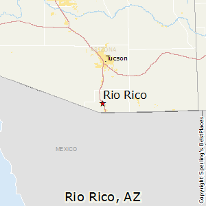 Rio_Rico,Arizona Map