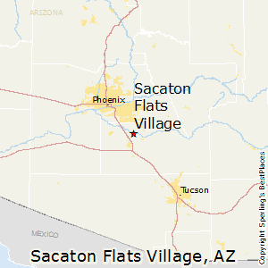 Crime in Sacaton Flats Village, Arizona