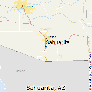 Sahuarita,Arizona Map