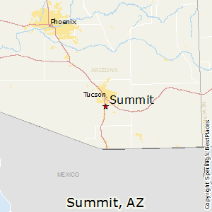Summit,Arizona Map