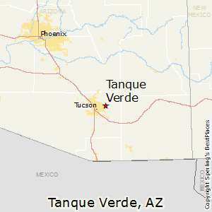 Tanque_Verde,Arizona Map