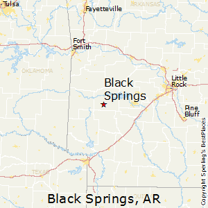 Cost of Living in Black Springs, Arkansas