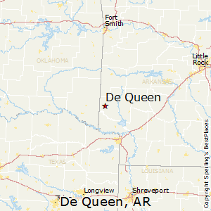 De Queen Arkansas Map Best Places To Live In De Queen, Arkansas