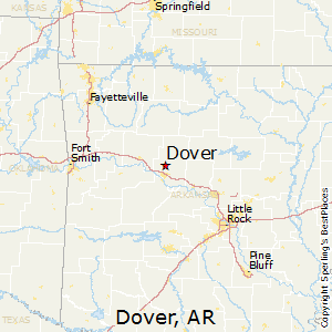 Dover,Arkansas Map