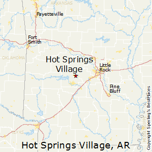 hot springs village arkansas map Best Places To Live In Hot Springs Village Arkansas hot springs village arkansas map