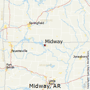 Crime In Midway Arkansas   0545530 AR Midway 