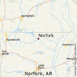 Best Places to Live in Norfork, Arkansas