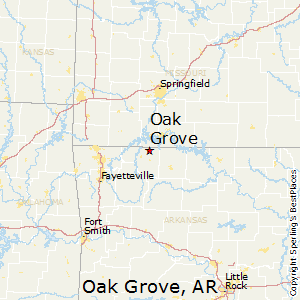 Oak Grove Arkansas Map Best Places To Live In Oak Grove, Arkansas