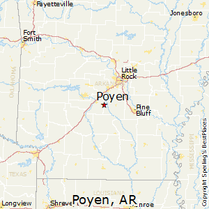 Best Places To Live In Poyen Arkansas - ar map roblox