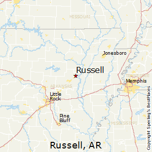 Crime in Russell, Arkansas