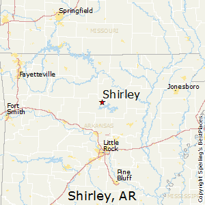 Shirley, AR