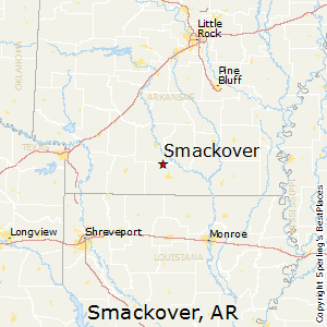 Smackover,Arkansas Map