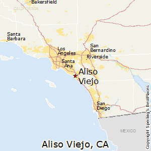 Aliso_Viejo,California Map