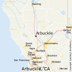 Arbuckle,California Map
