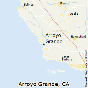 Arroyo_Grande,California Map