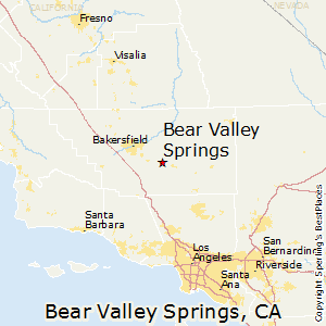 Bear_Valley_Springs,California Map