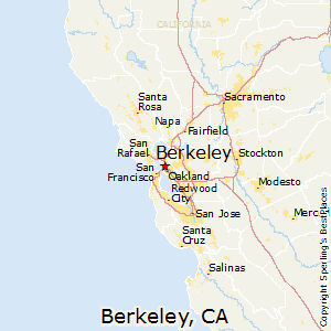 Berkeley,California Map