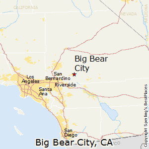 Big_Bear_City,California Map