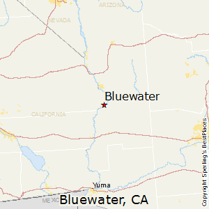 Bluewater,California Map