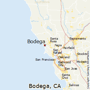 Bodega,California Map