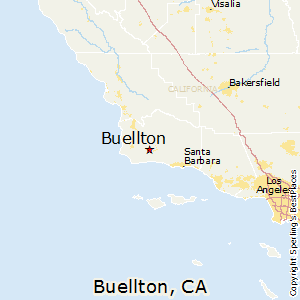 Buellton,California Map