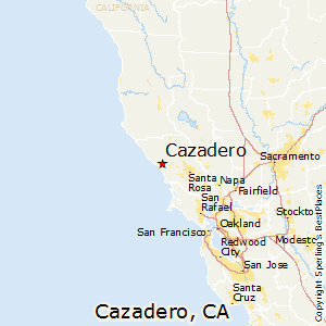 Cazadero, CA Landscape