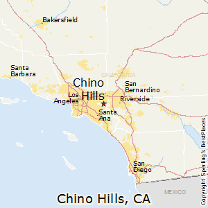 Chino_Hills,California Map