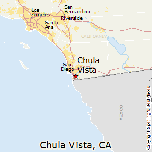 Chula_Vista,California Map