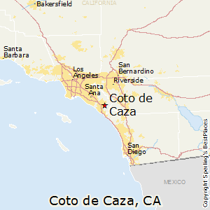 Coto_de_Caza,California Map