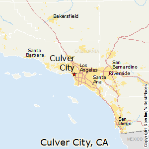 Culver_City,California Map
