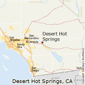 Desert_Hot_Springs,California Map