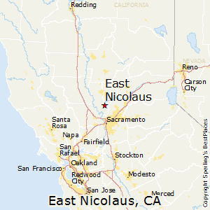 Weather in East Nicolaus, California