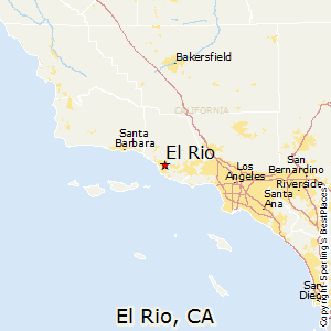 El_Rio,California Map