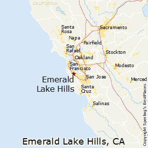 Emerald_Lake_Hills,California Map