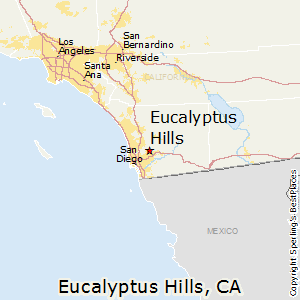 Eucalyptus_Hills,California Map