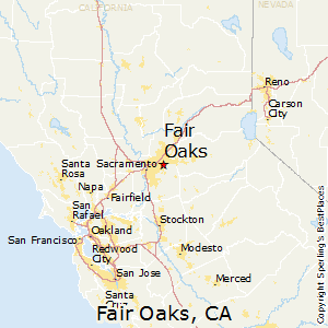 Fair_Oaks,California Map