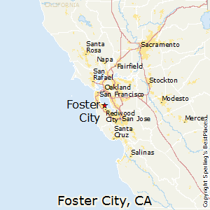 Foster_City,California Map