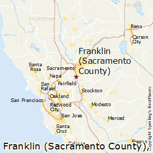 Rankings in Franklin (Sacramento County), California