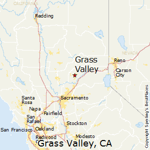 Best Places To Live In Grass Valley California