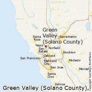 Cost of Living in Green Valley (Solano County), California