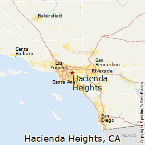 Hacienda_Heights,California Map
