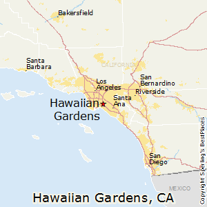Hawaiian Gardens California Crime