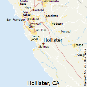 Live in Hollister, California