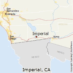 Best Places To Live In Imperial California