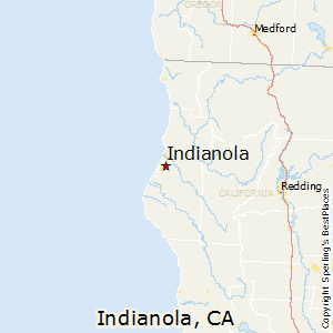 Indianola,California Map